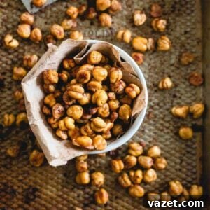 Cinnamon Toast Crunch Roasted Chickpeas