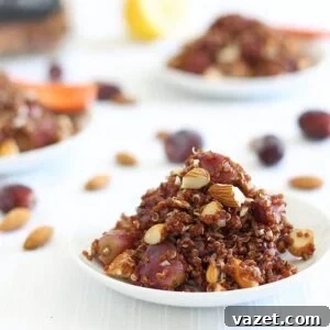 Lemon quinoa.