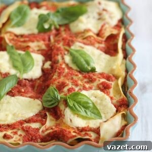 Summer lasagna recipe image