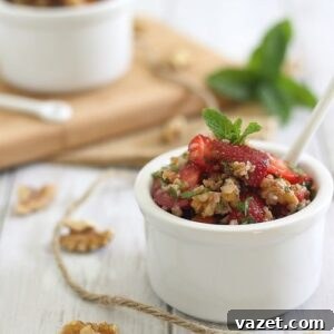 Strawberry Tabbouleh.