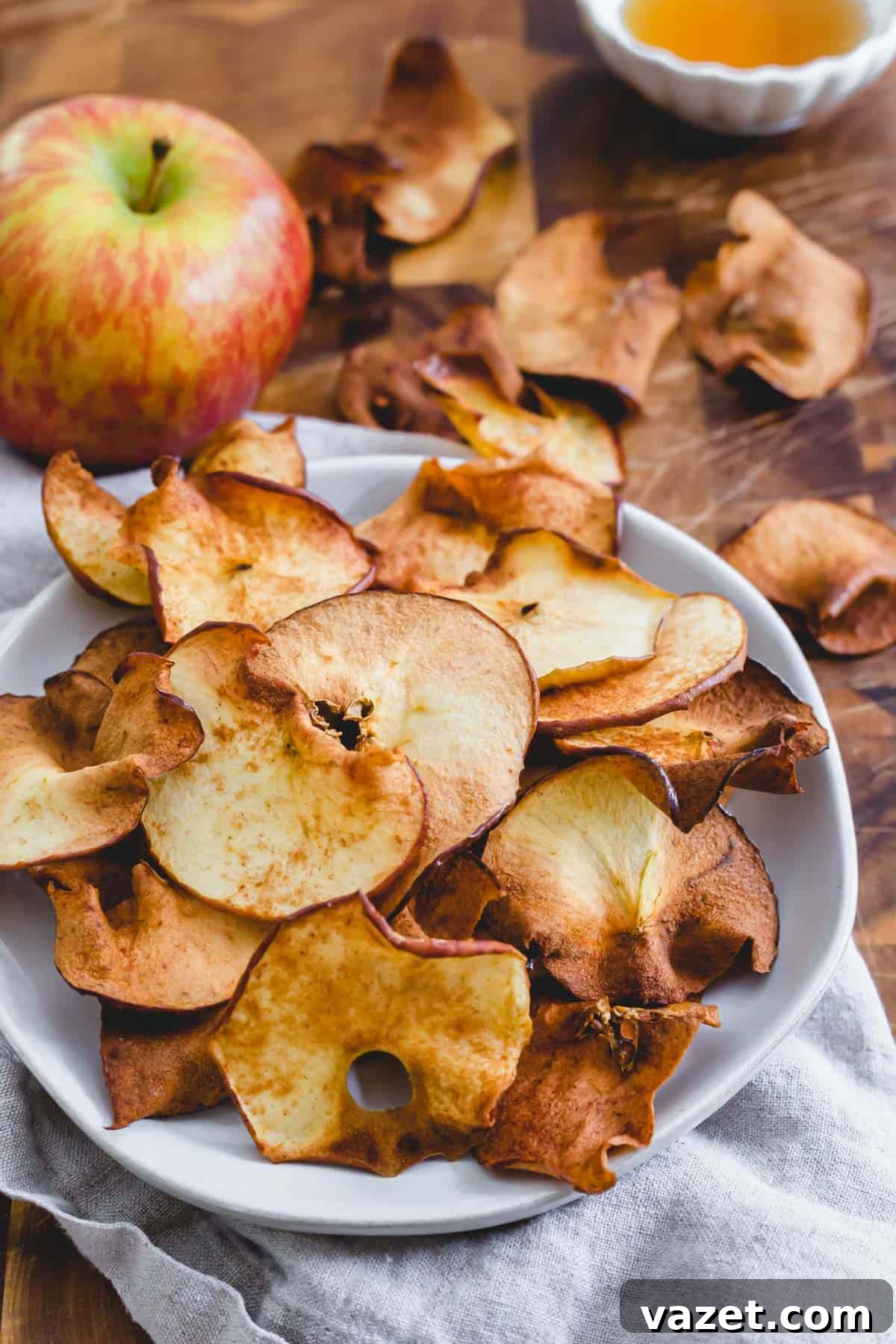 Freezing Apples: A Guide 4 Air fryer apple chips