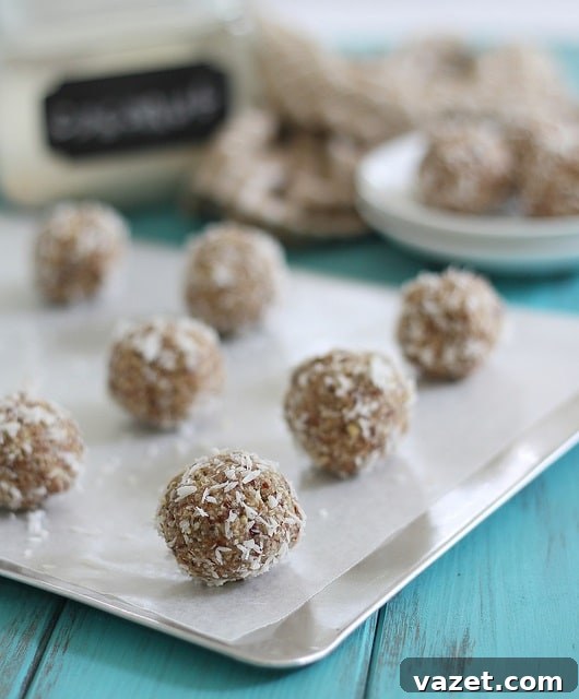 Coconut Nutballs 3 Paleo coconut nut balls