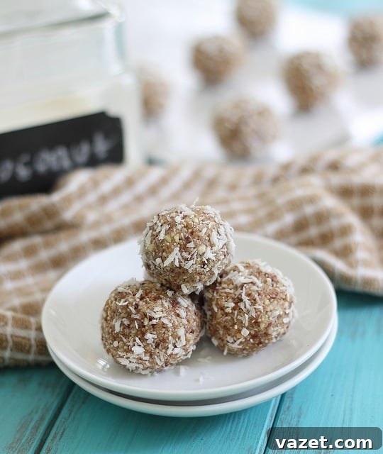 Coconut Nutballs 4 Coconut nut bites