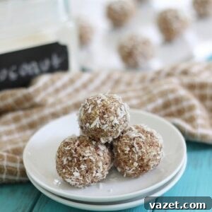 Coconut nut balls.