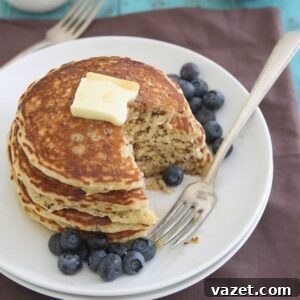 Meyer Lemon Quinoa Pancakes.