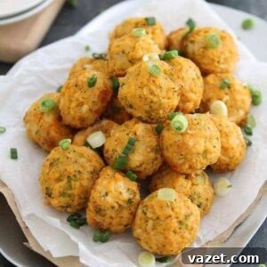 Buffalo Chicken Cheddar Bites.