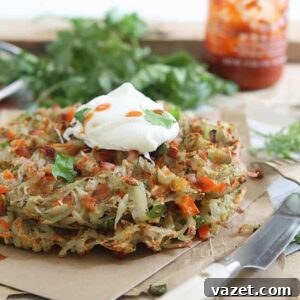Southwestern Hash Brown Waffles recipe image