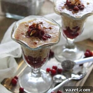 Spiced Pumpkin Chia Parfaits 5 Pumpkin Pie Chia Pudding Parfait