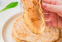 Almond Flour Tortillas

Golden Almond Tortillas