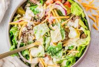 Big Mac Salad Recipe: Classic Cheeseburger Salad with Secret Sauce